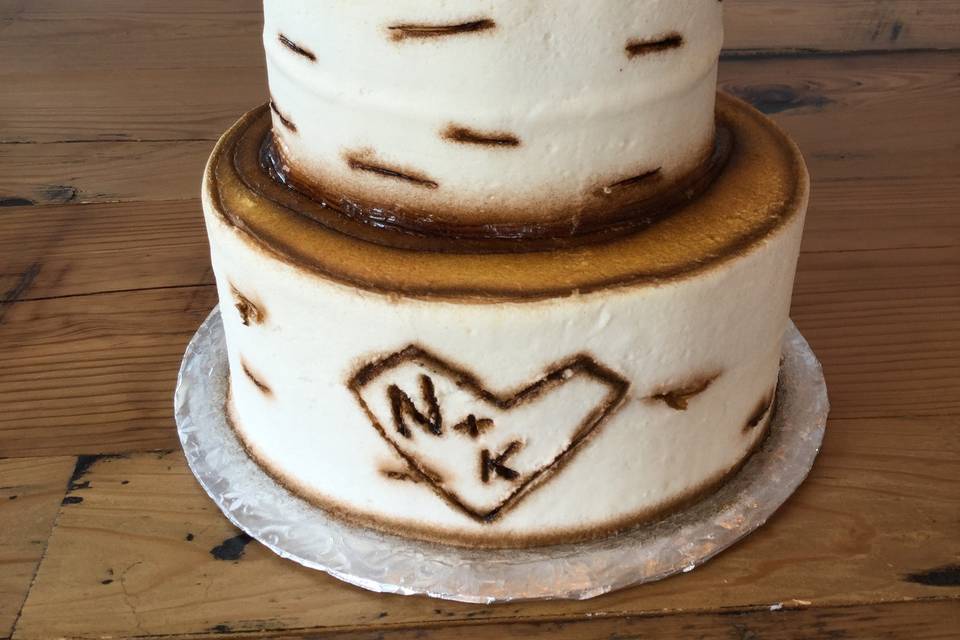 Birch cake