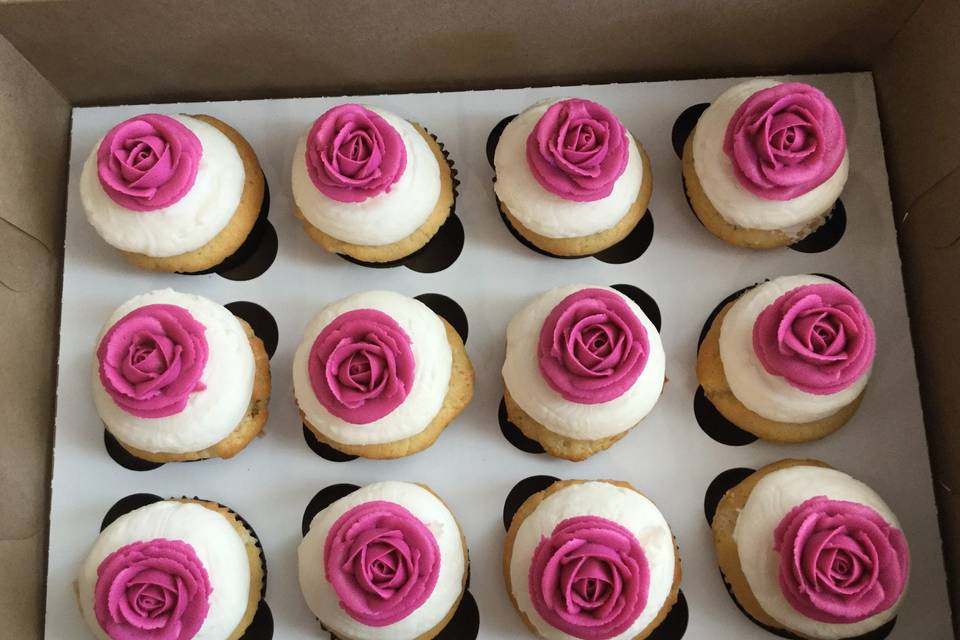 Bridal Shower Cupcakes