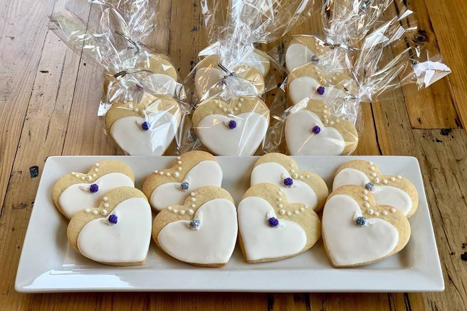 Bridal Shower Sugar Cookies