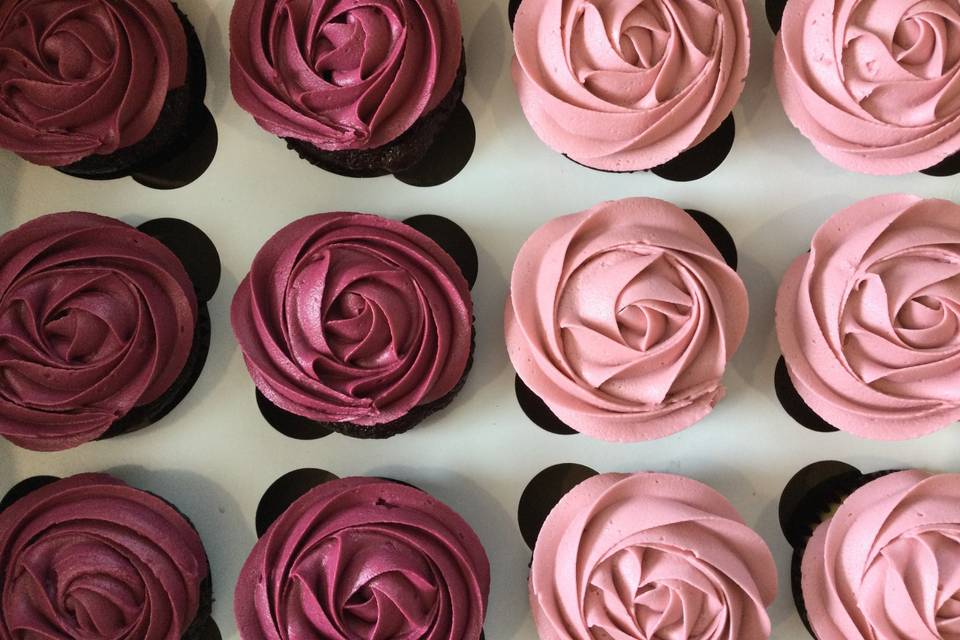 Flower Cupcakes