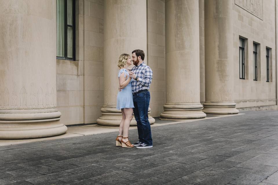 Engagement Session Dancing