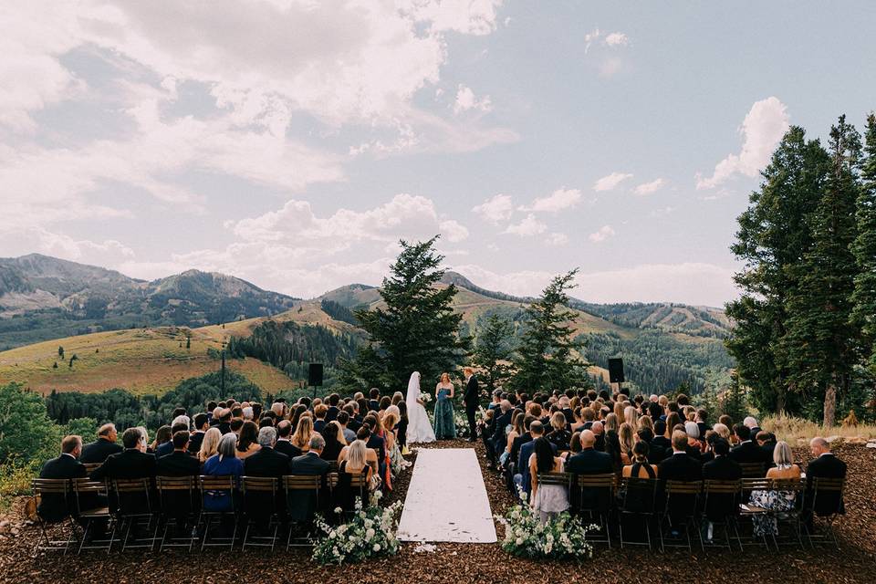 Deer Valley Ceremony