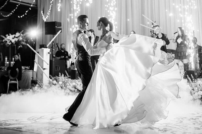 First Dance Cold Sparks