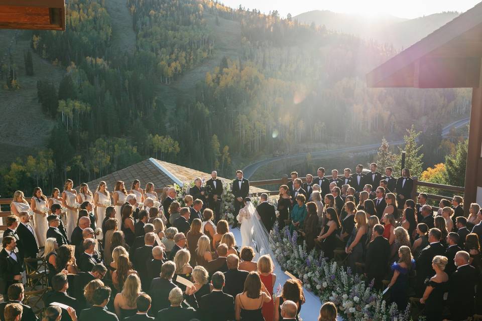 Stein Eriksen Ceremony