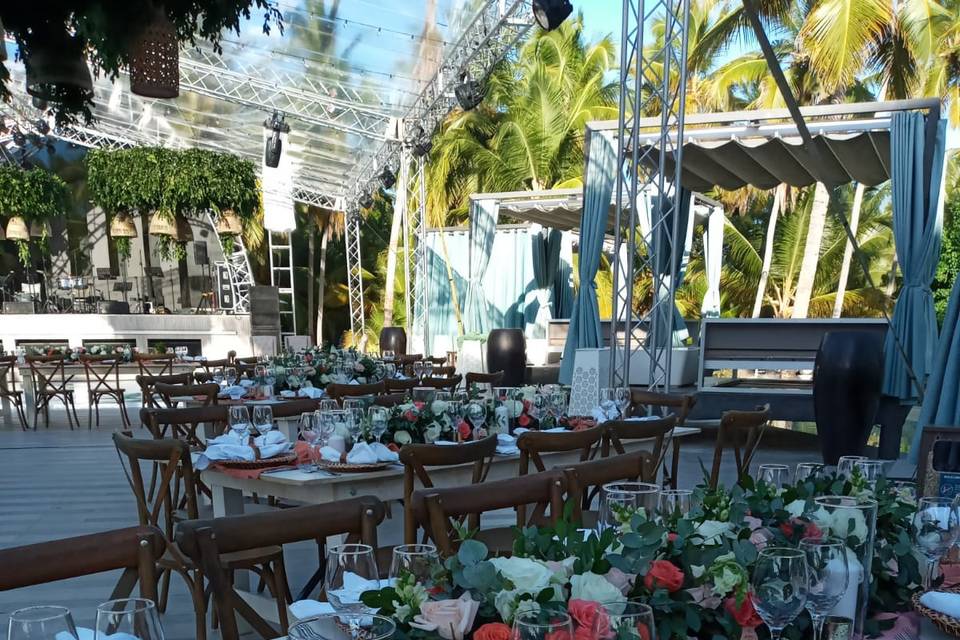 Event space