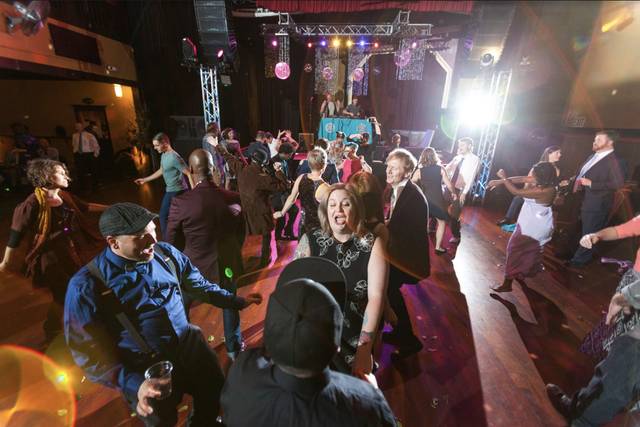 Wedding dance party