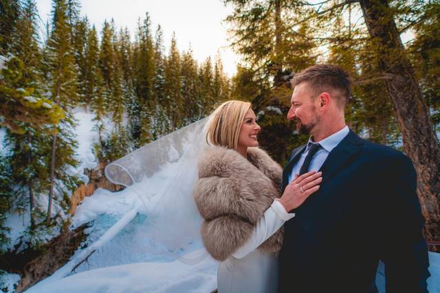 Wedding couple