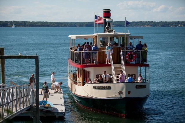 Islander at Cow Island