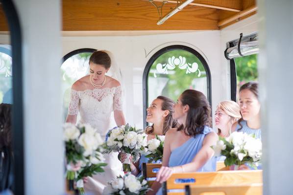Trolley wedding