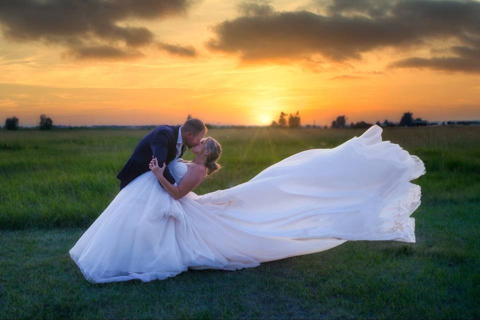 Mr. & Mrs. Sunset Image