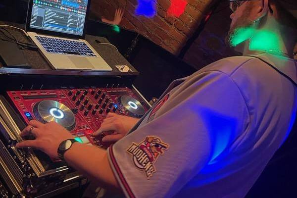 DJ Mattmatix in the mix