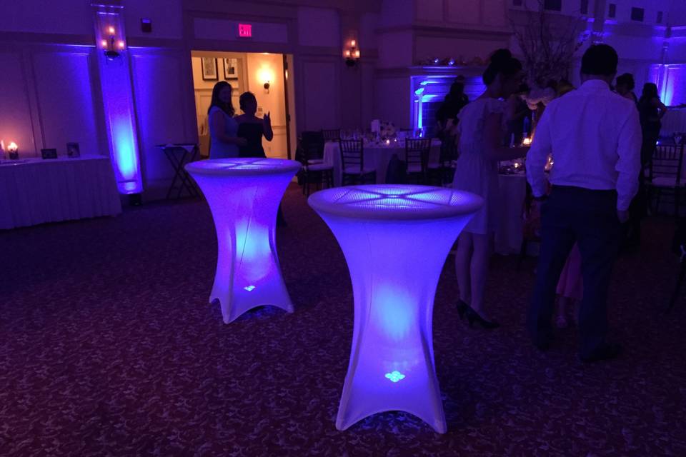 Cocktail Table Lighting
