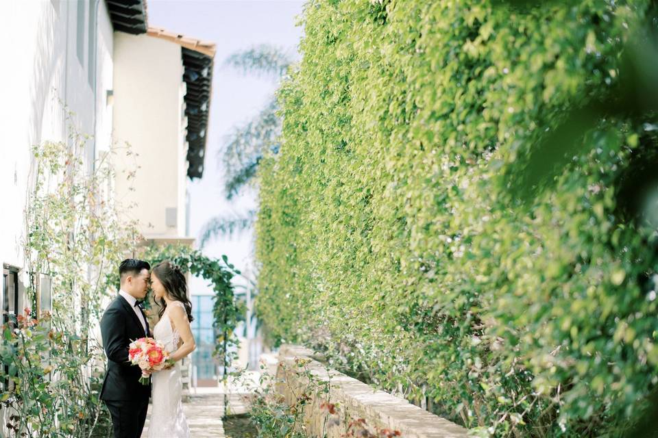 Bride and Groom