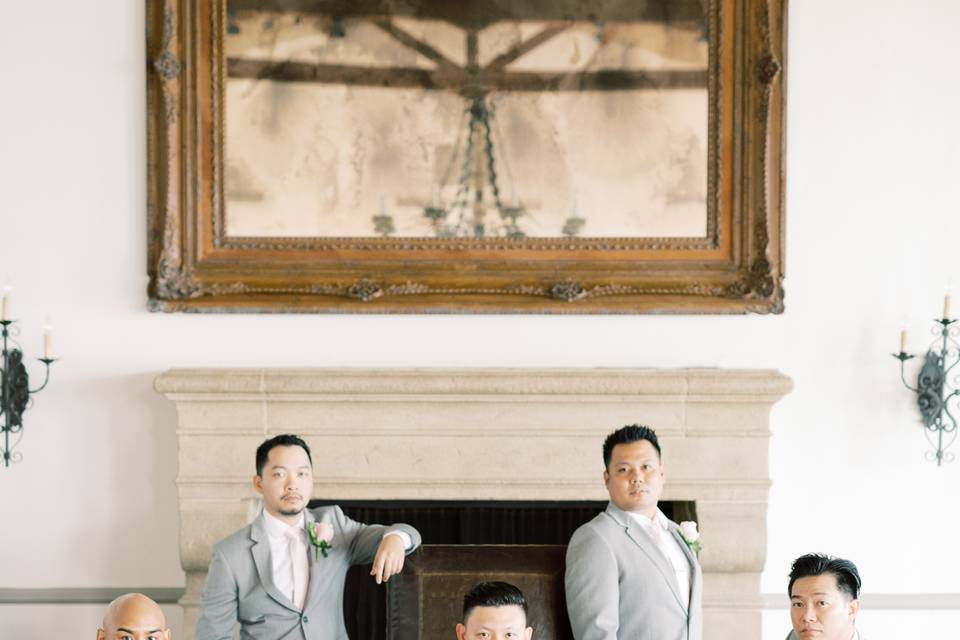 Groom and Groomsmen