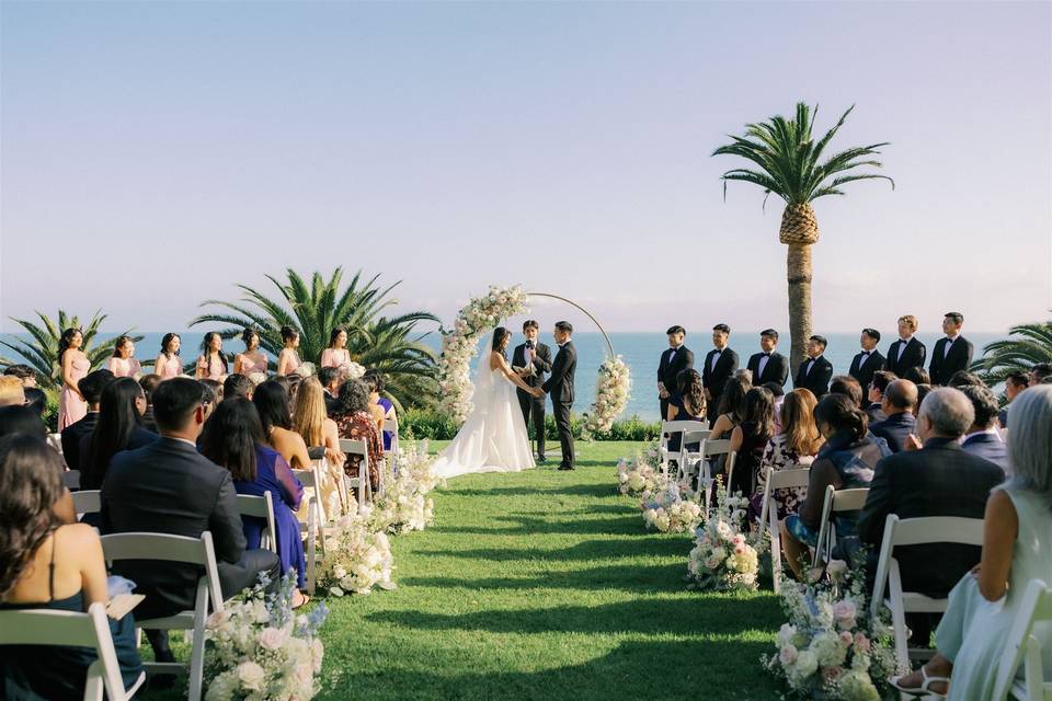 Ceremony On Our Lawn