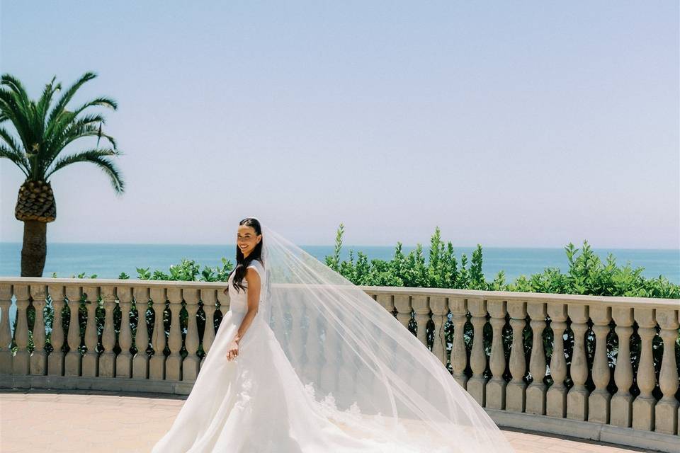Bridal Suite Terrace