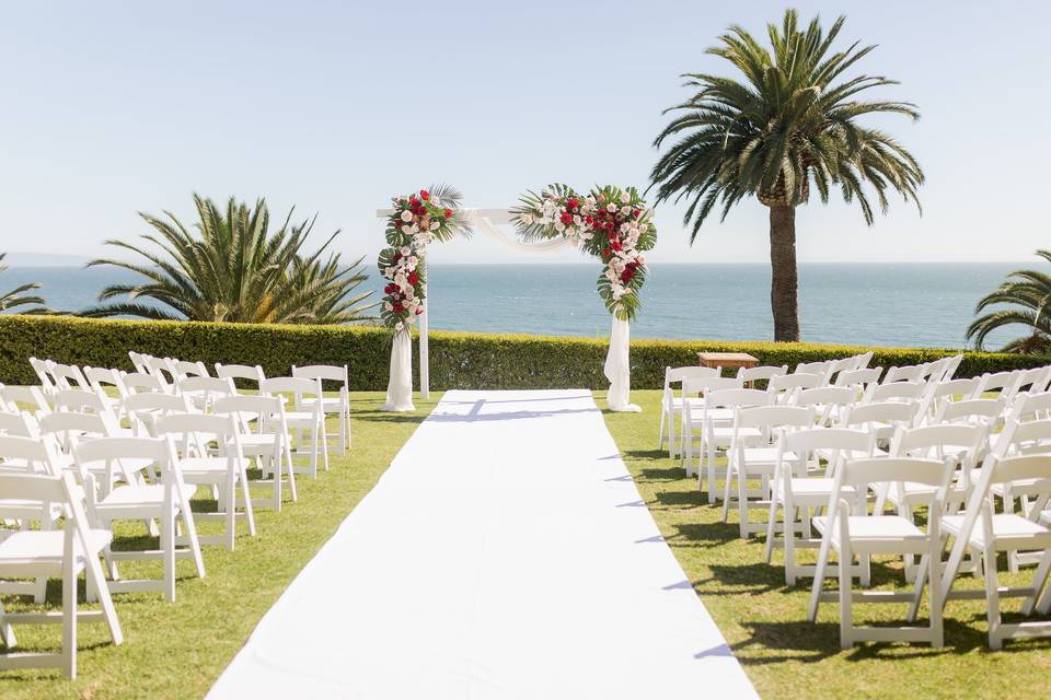 Lawn Ceremony