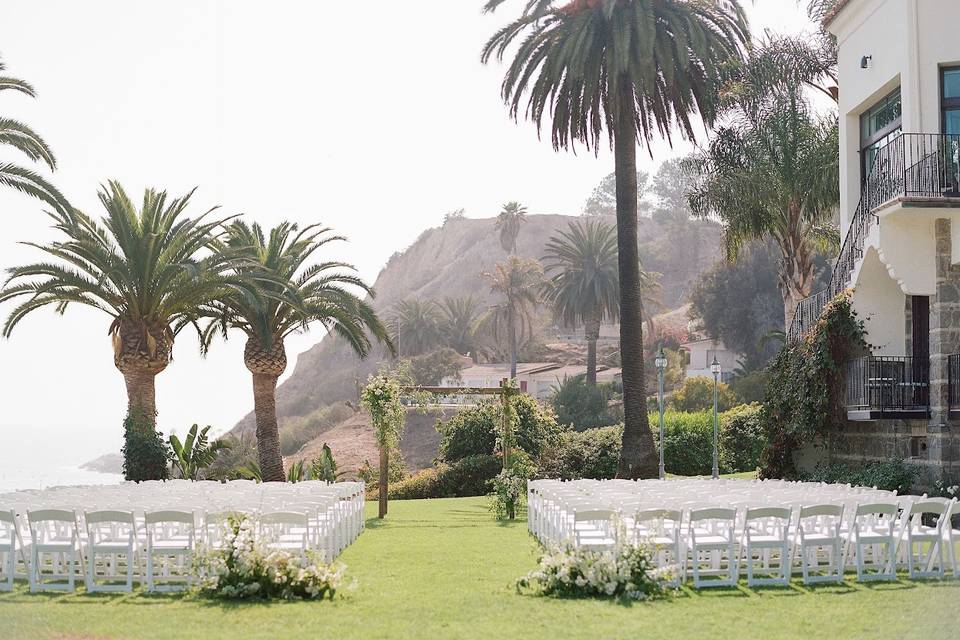 Lawn Ceremony