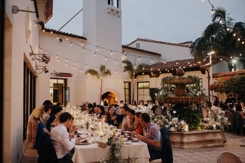 Patio Dinner