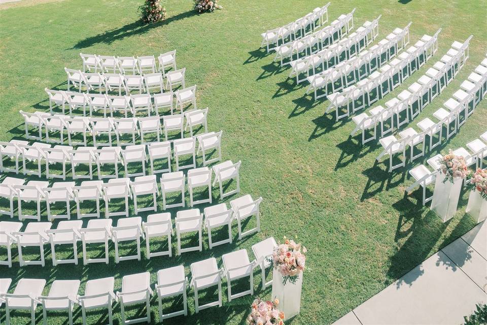 Lawn Ceremony