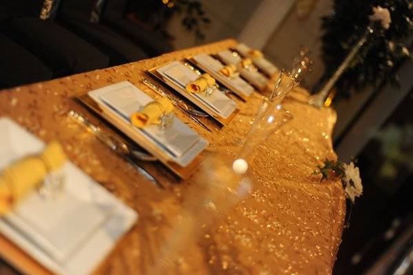 Table set-up