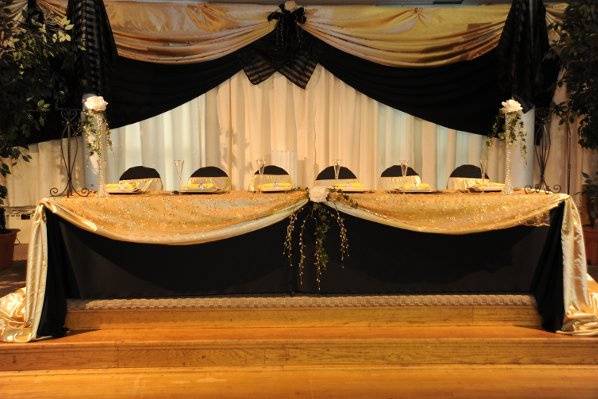 Head table