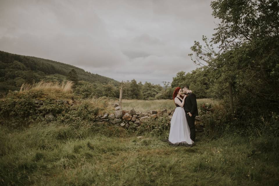 Wedding Day in Ireland