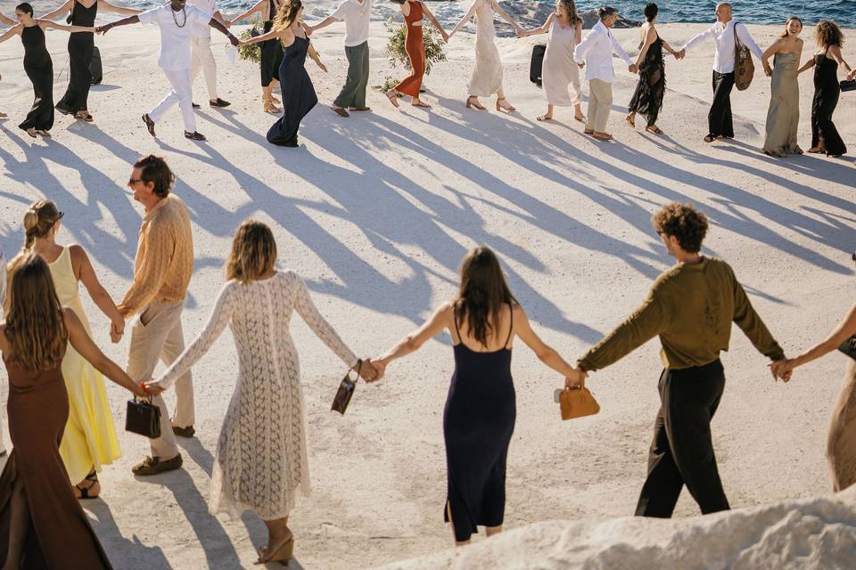 Milos Wedding