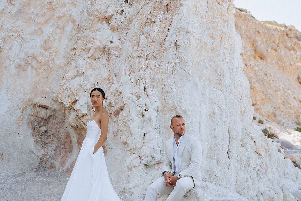 Milos Wedding