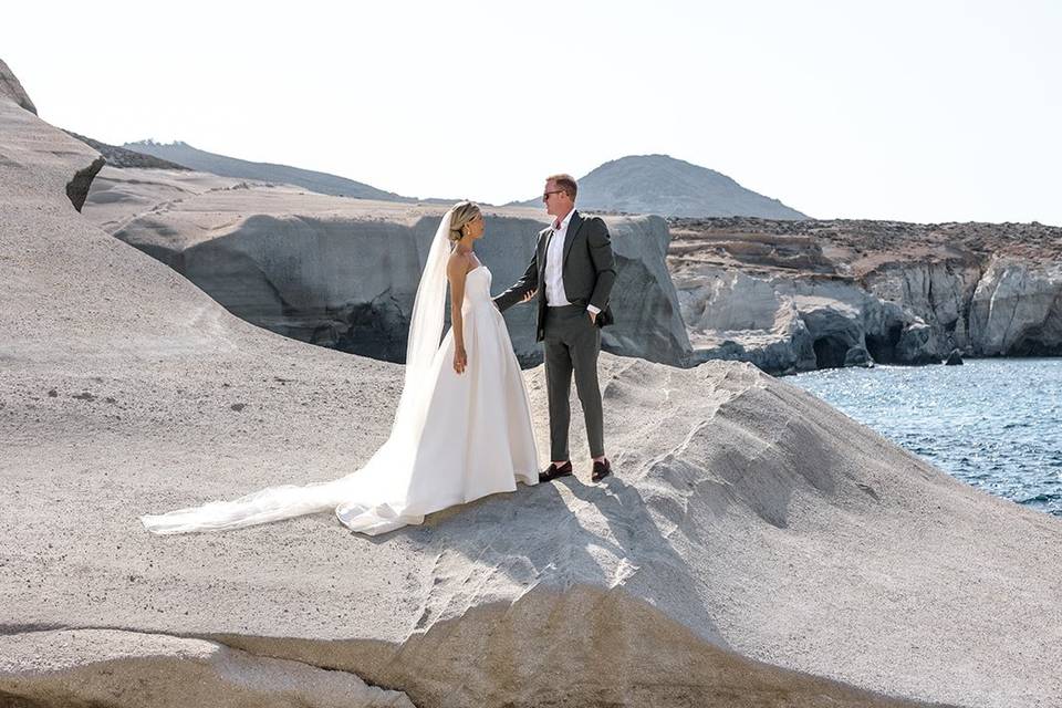 Milos Wedding
