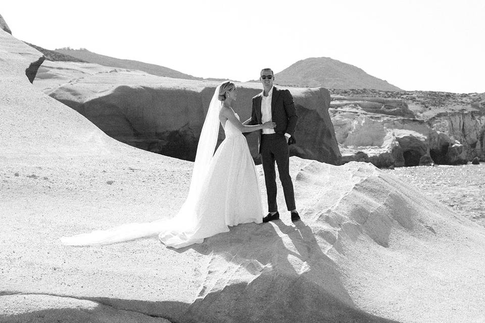 Milos Wedding
