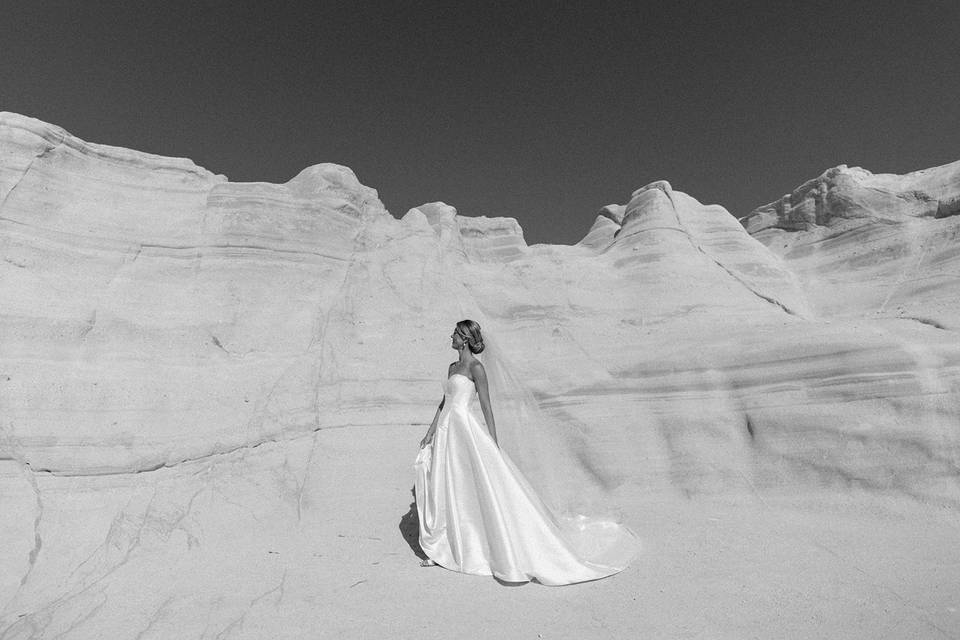 Milos Wedding