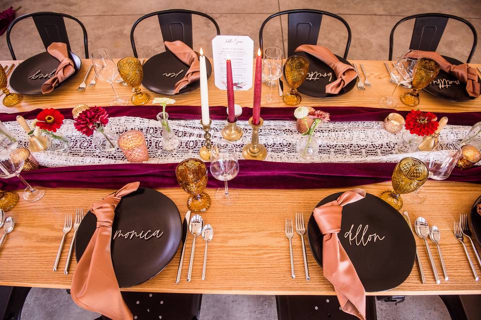 Styled Shoot - Pinewood
