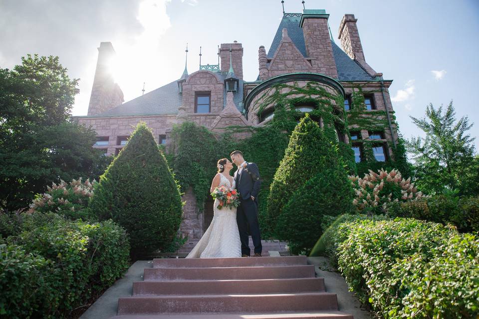Van Dusen Wedding