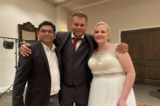 Vishal and Ashley