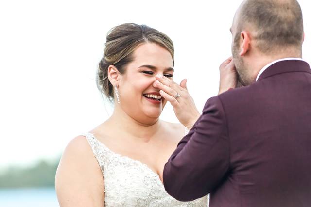 Bride and groom