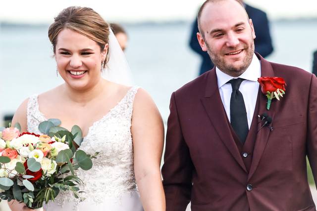 Bride and groom