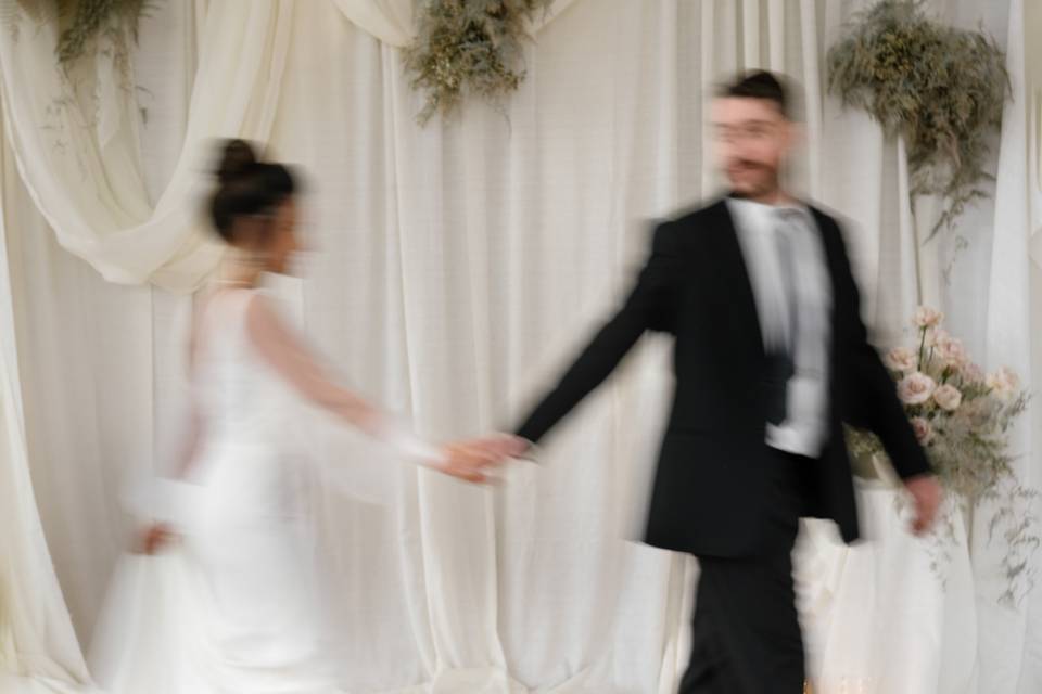 Blurry Walking