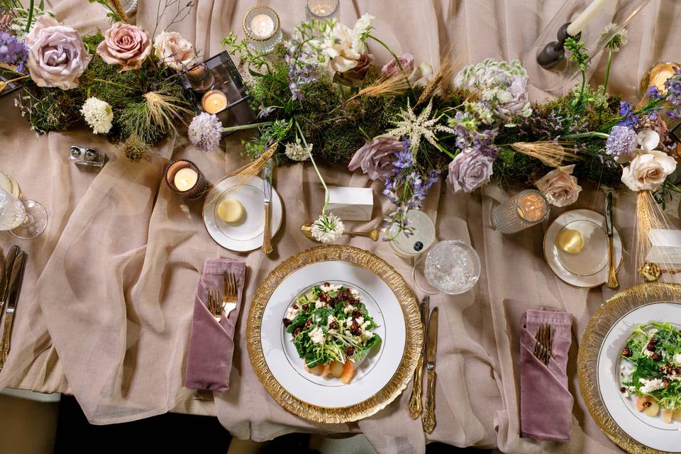 Reception Details at Adler