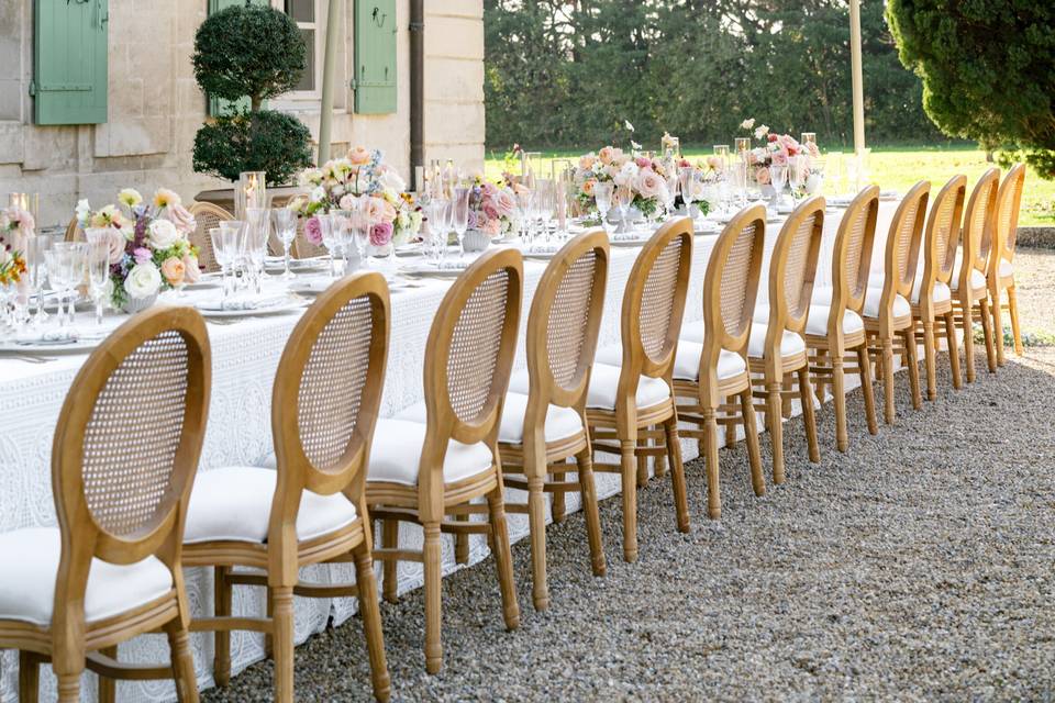 Reception Details in France