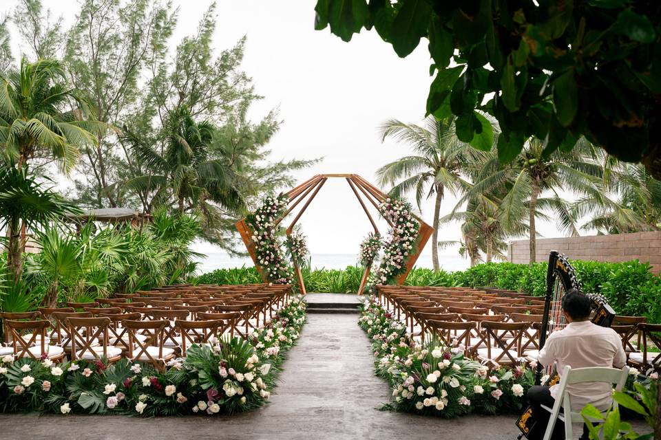Ceremony Details in Mexico