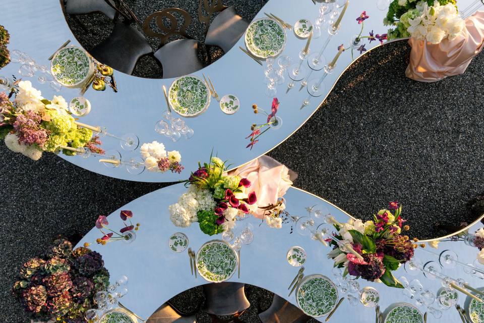Reception Detail Drone