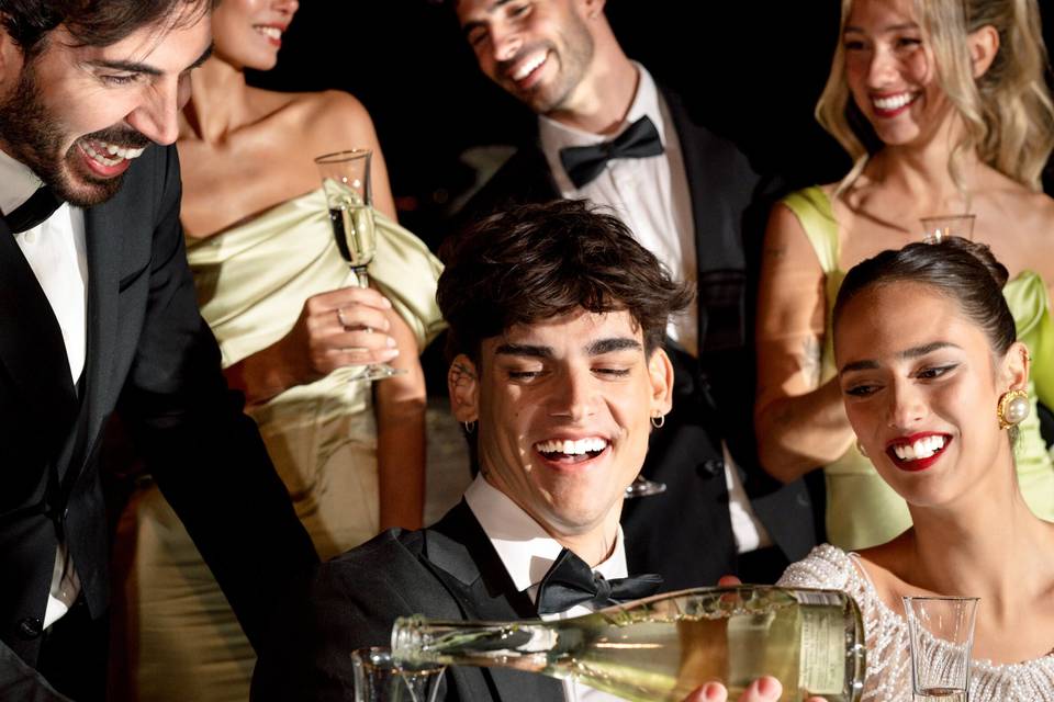 Wedding Party Fun