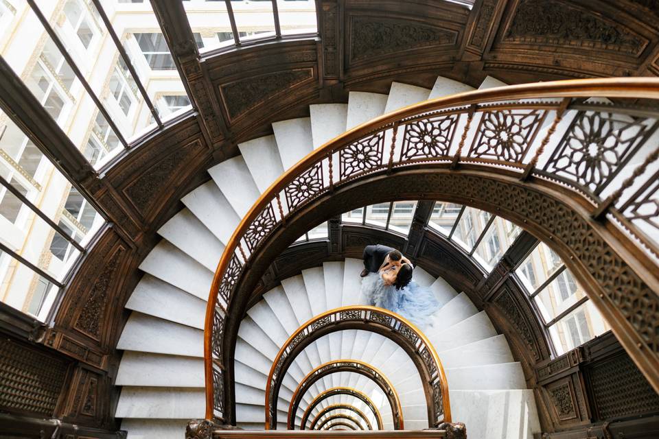Rookery Engagement Session
