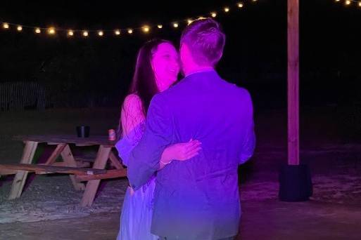 Layla and Cody's First Dance