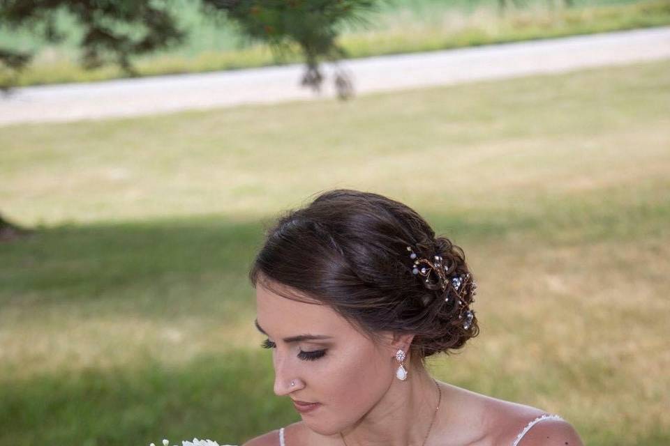 Bride Updo