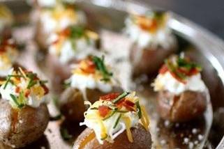 Baby Baked Potatoes -bite size