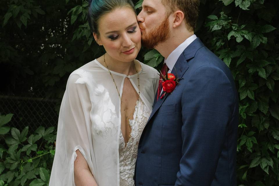 Stunning artistic Bride