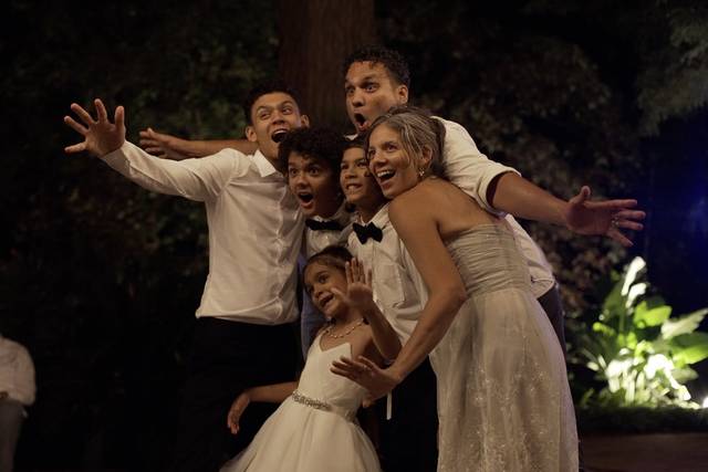 Wedding couple