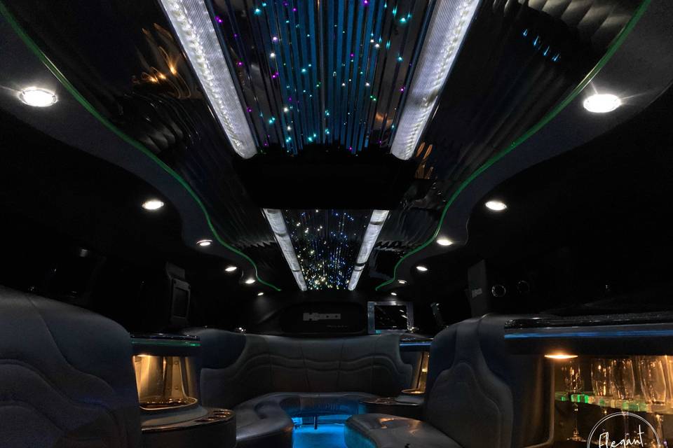 Hummer Interior